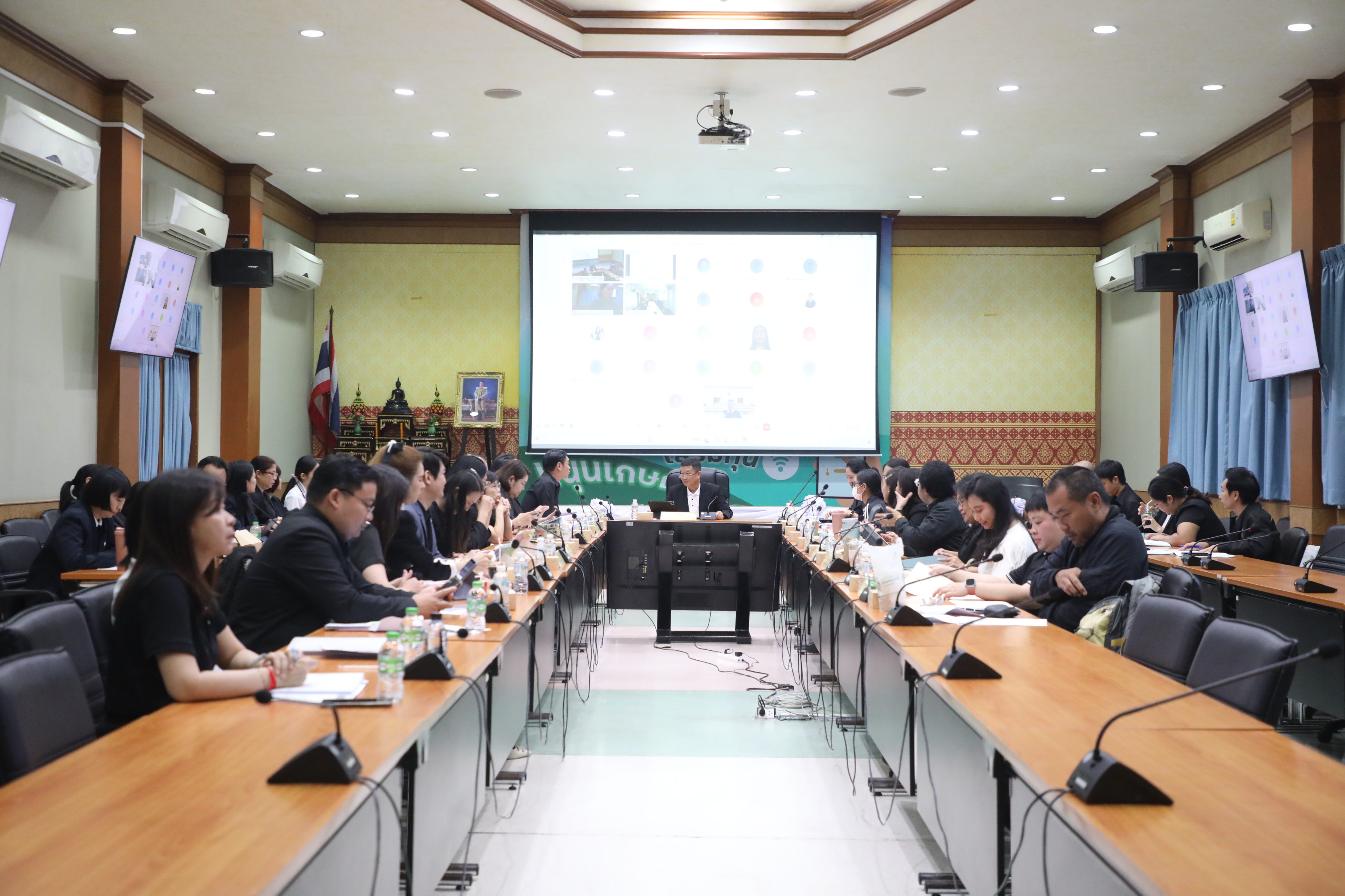title - ส.ป.ก. ประชุมคณะทำงานกำหนดตัวชี้วัด กำกับและติดตามผลการถ่ายทอดตัวชี้วัดระดับองค์กรสู่ระดับหน่วยงาน (Cascading) ของสำนักงานการปฏิรูปที่ดินเพื่อเกษตรกรรม ครั้งที่ 1/2569